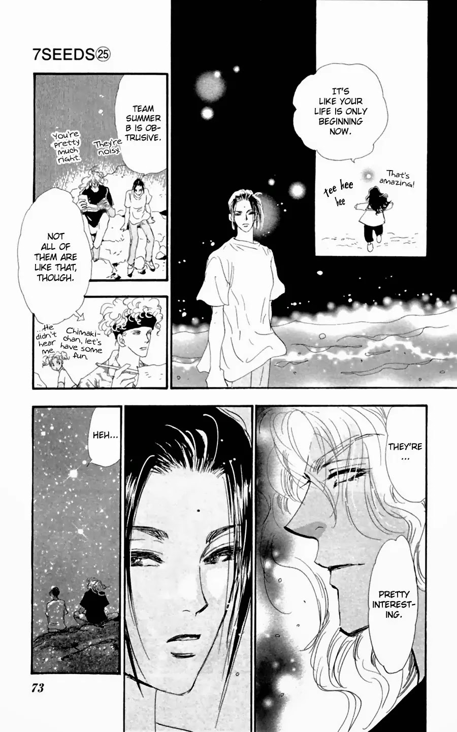 7 Seeds Chapter 128 page 34 - Chapter 128 : How