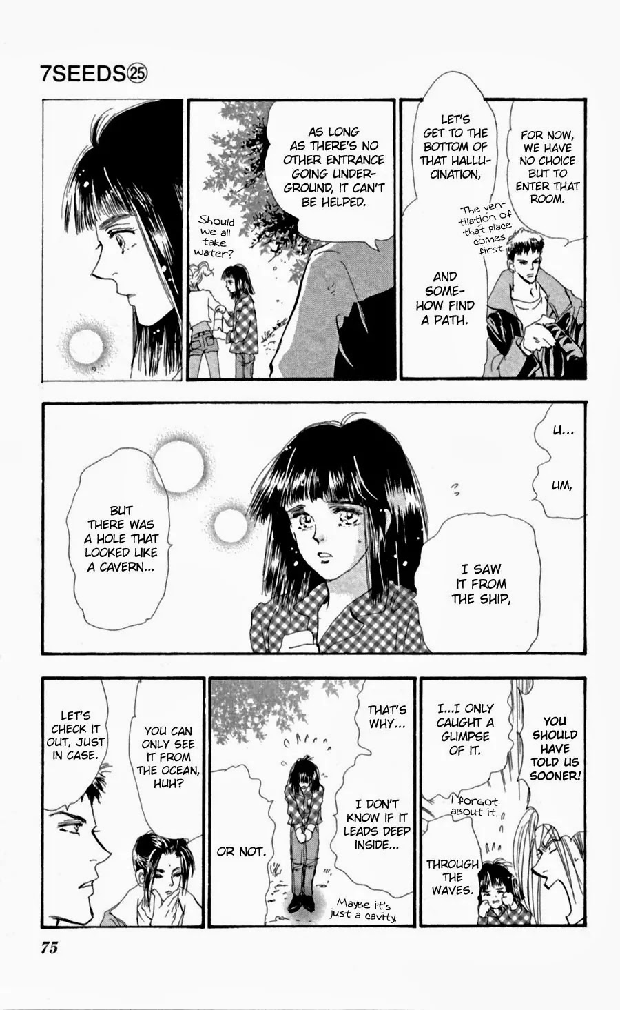7 Seeds Chapter 128 page 36 - Chapter 128 : How