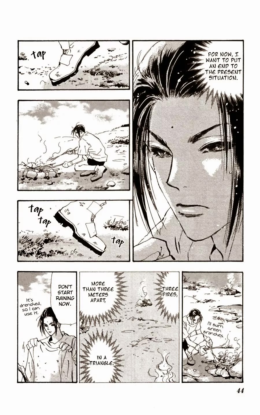 7 Seeds Chapter 128 page 5 - Chapter 128 : How