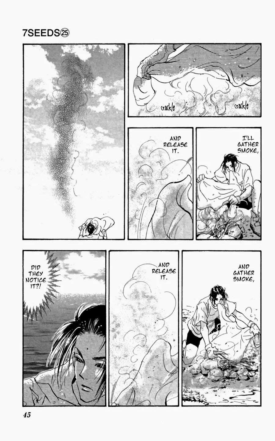 7 Seeds Chapter 128 page 6 - Chapter 128 : How