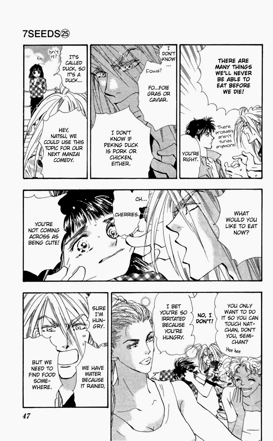 7 Seeds Chapter 128 page 8 - Chapter 128 : How