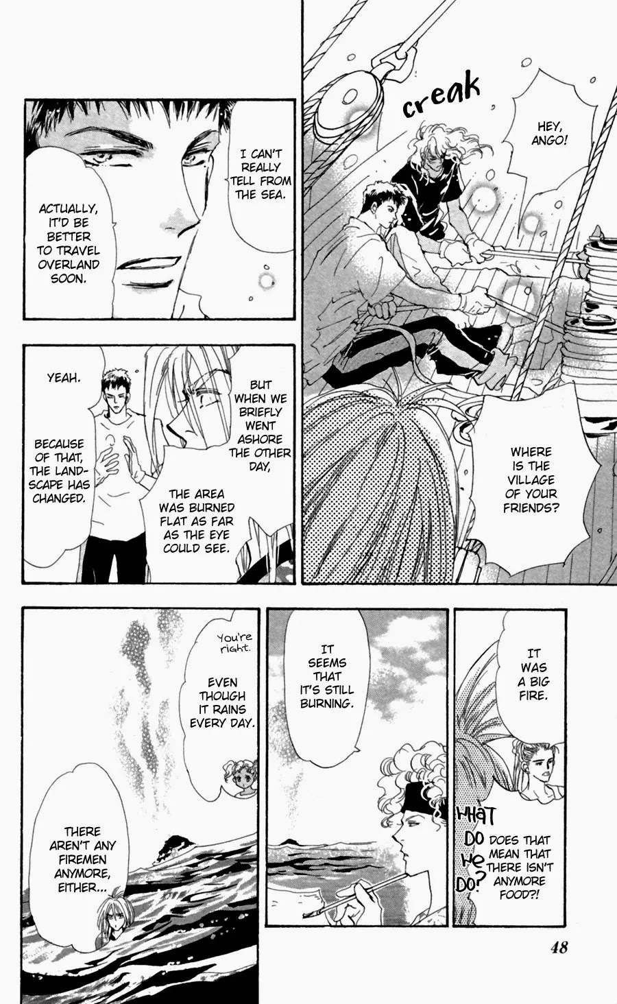 7 Seeds Chapter 128 page 9 - Chapter 128 : How