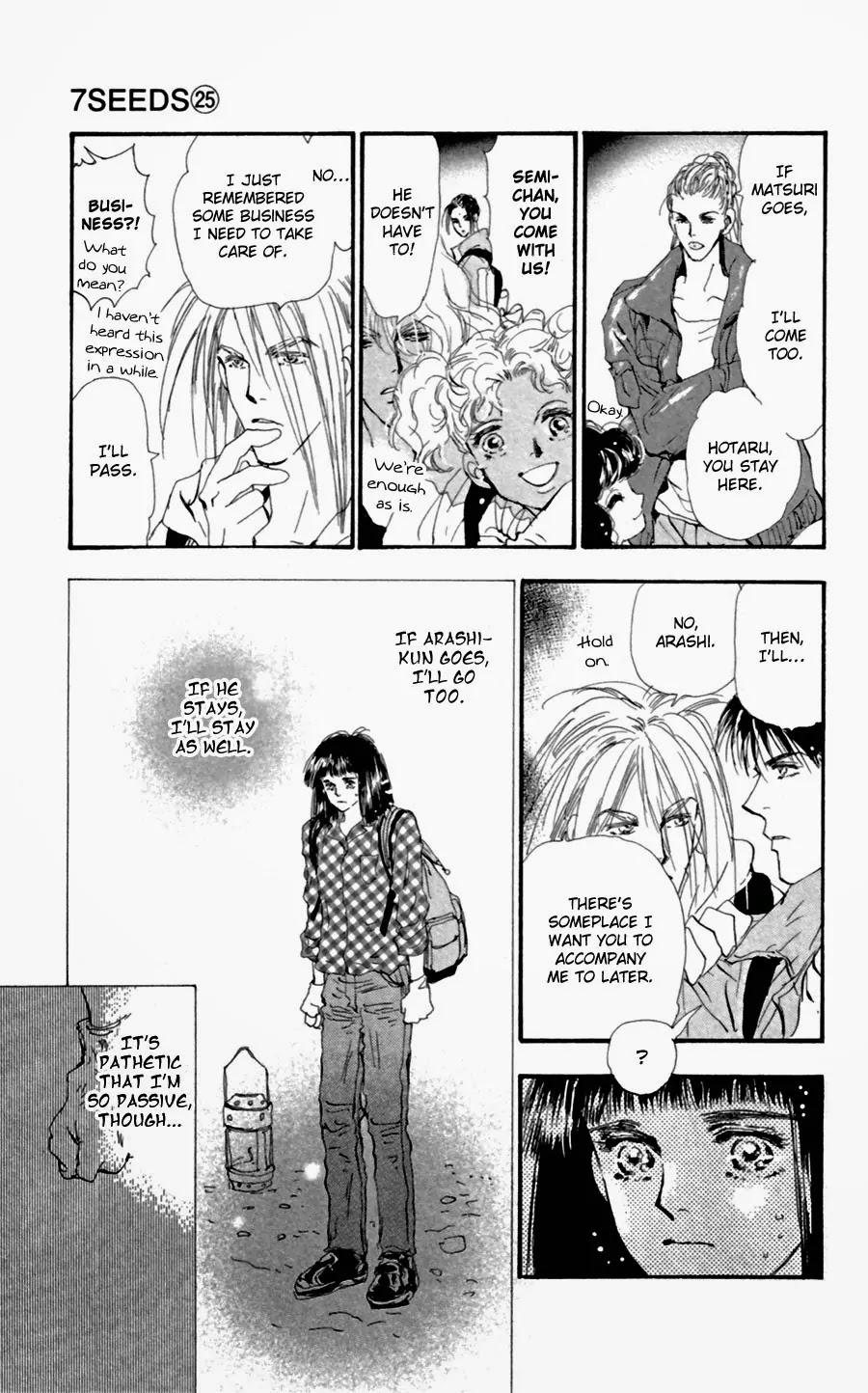 7 Seeds Chapter 129 page 11 - Chapter 129 : Where