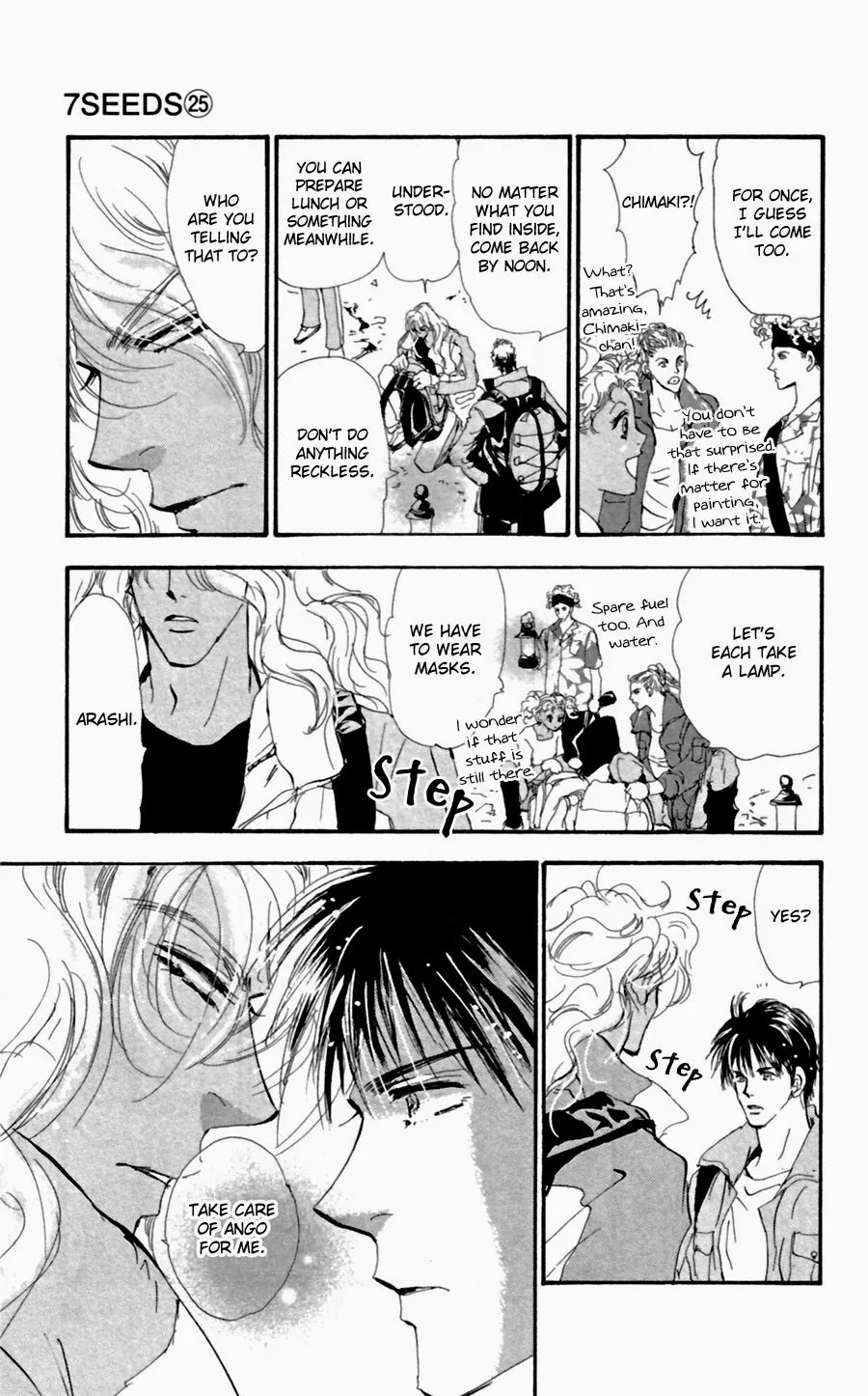 7 Seeds Chapter 129 page 13 - Chapter 129 : Where