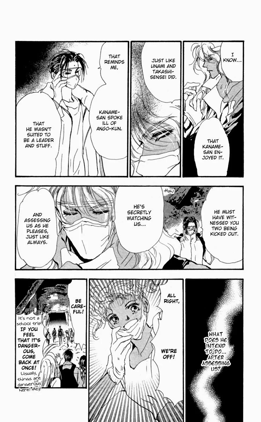 7 Seeds Chapter 129 page 16 - Chapter 129 : Where