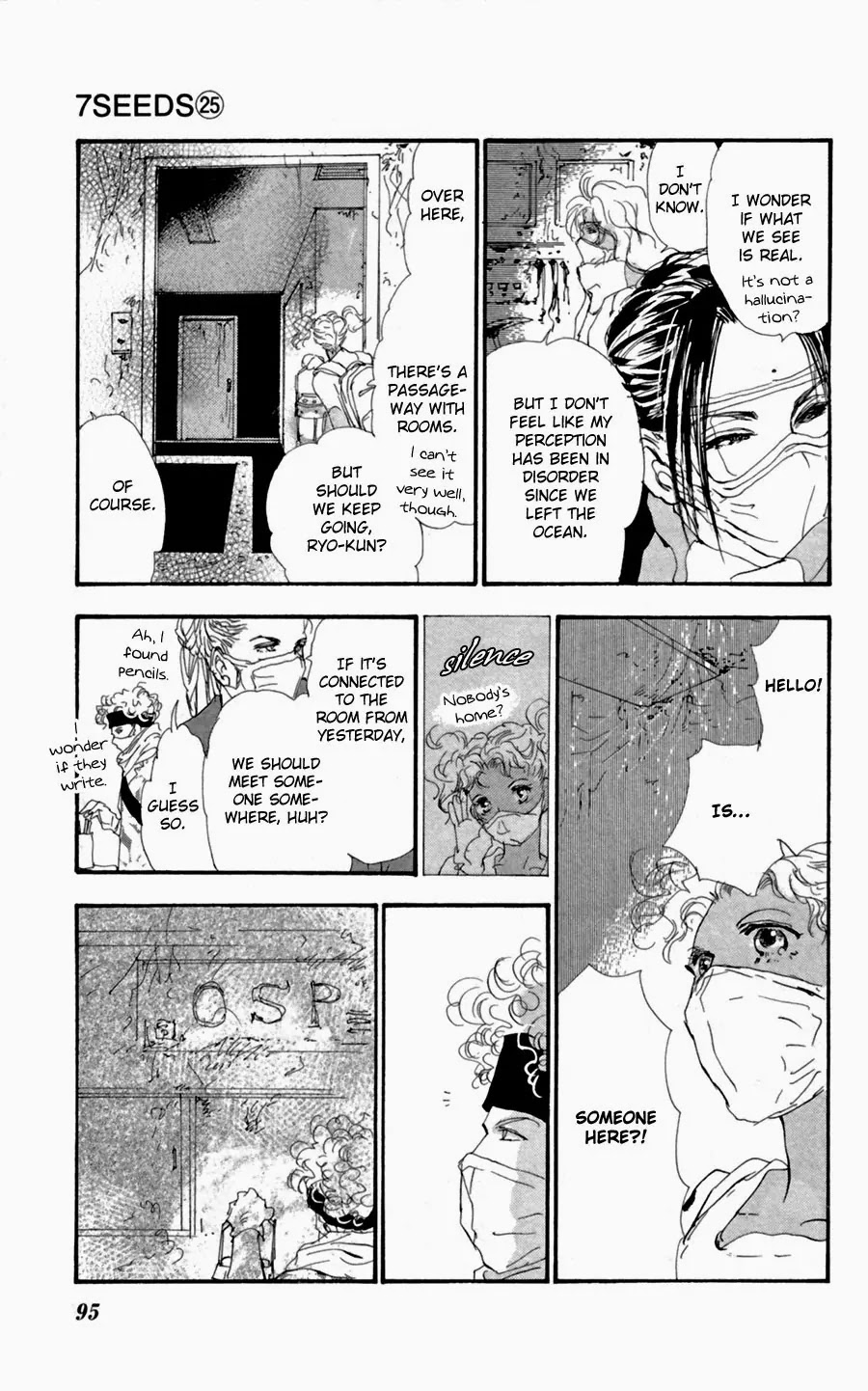 7 Seeds Chapter 129 page 19 - Chapter 129 : Where