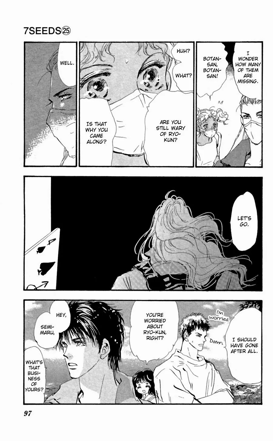 7 Seeds Chapter 129 page 21 - Chapter 129 : Where