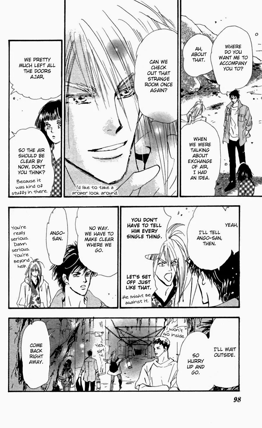 7 Seeds Chapter 129 page 22 - Chapter 129 : Where