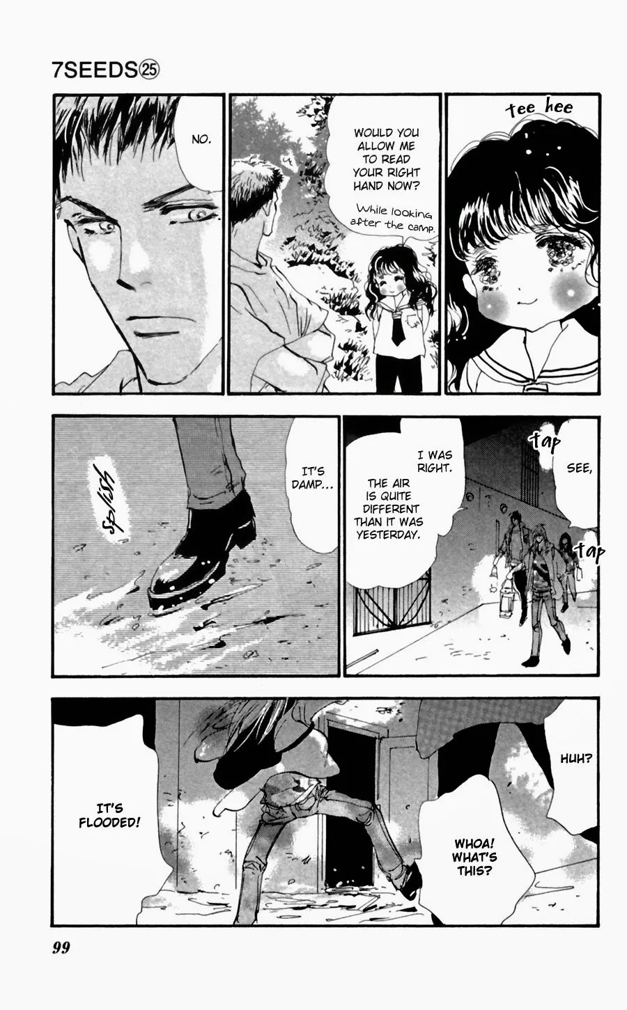 7 Seeds Chapter 129 page 23 - Chapter 129 : Where