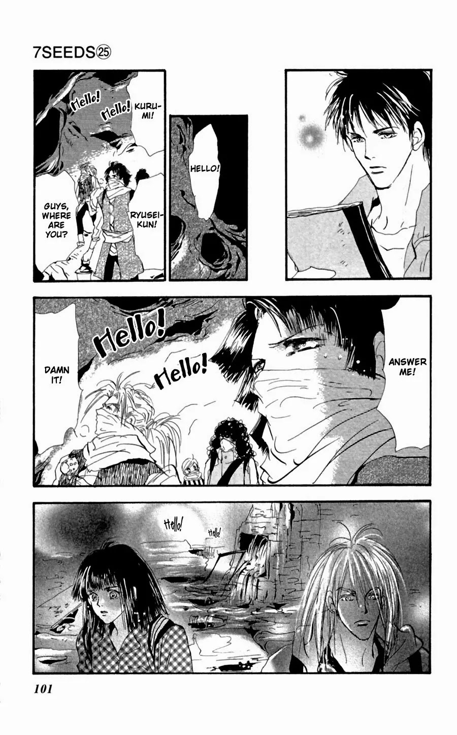 7 Seeds Chapter 129 page 25 - Chapter 129 : Where