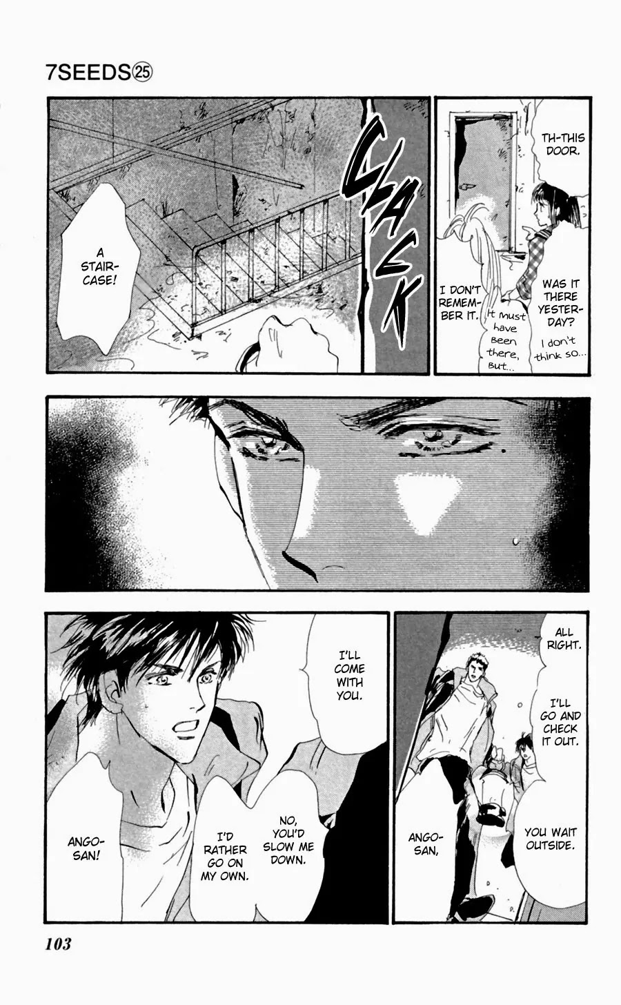 7 Seeds Chapter 129 page 27 - Chapter 129 : Where