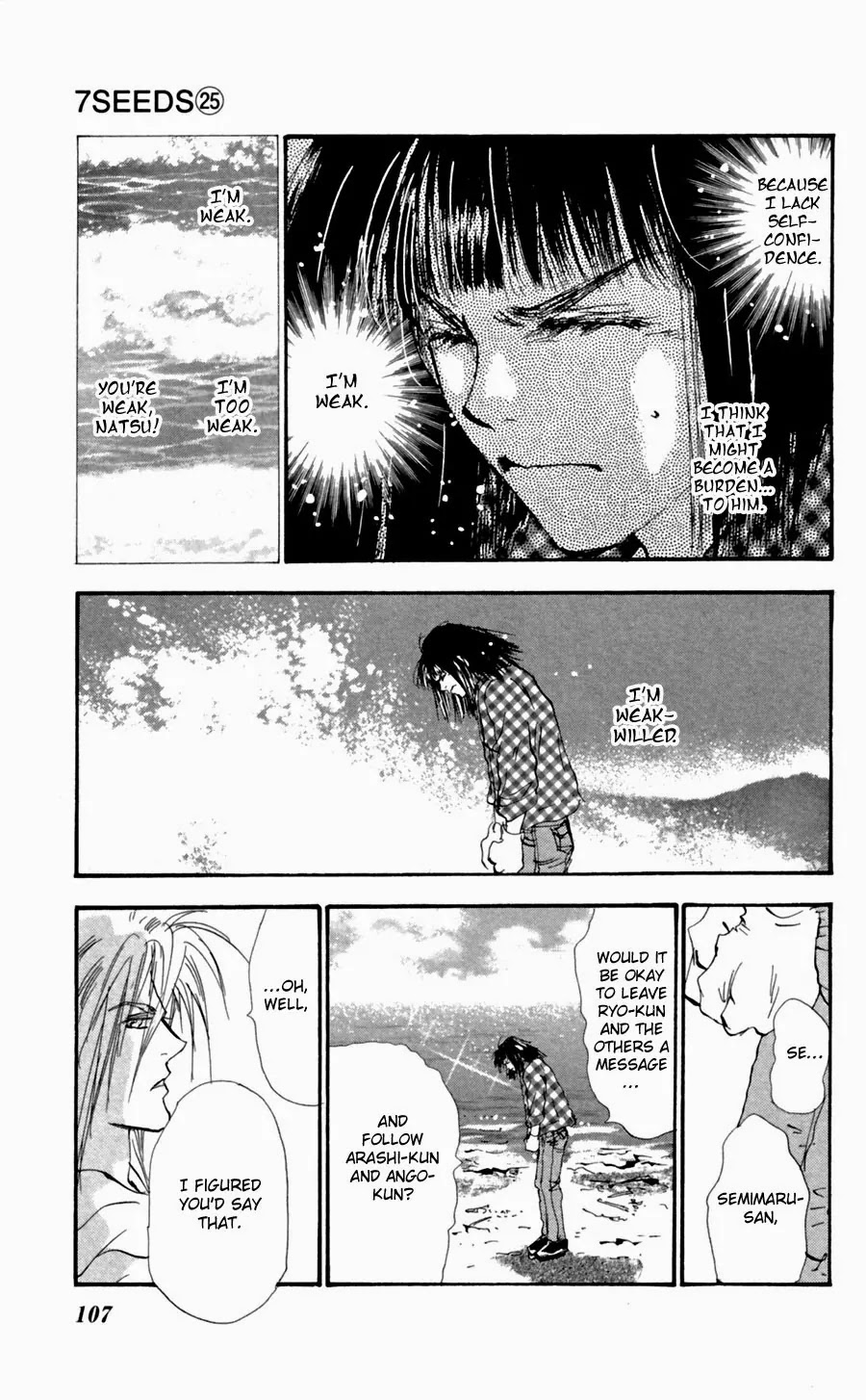 7 Seeds Chapter 129 page 31 - Chapter 129 : Where