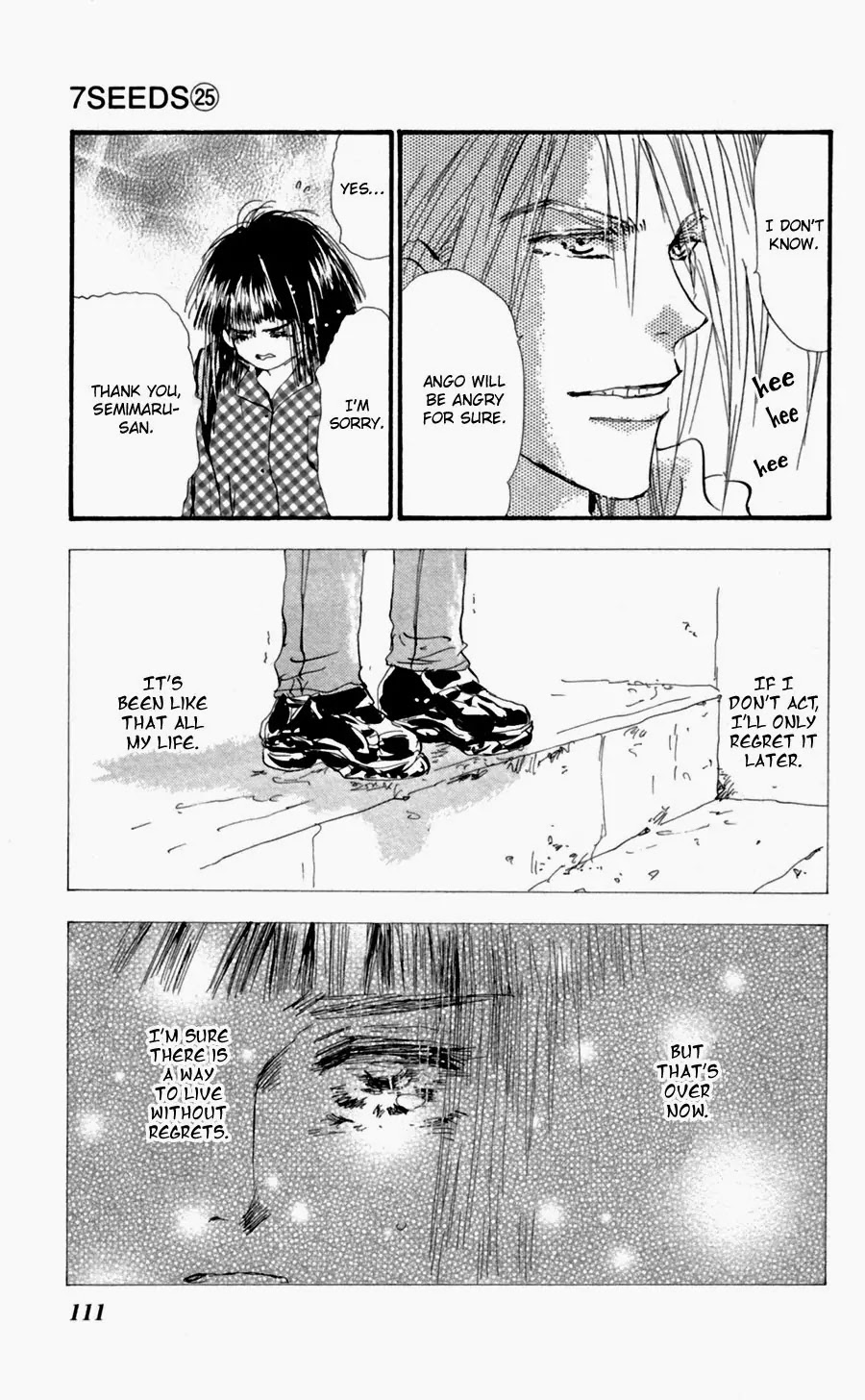 7 Seeds Chapter 129 page 35 - Chapter 129 : Where