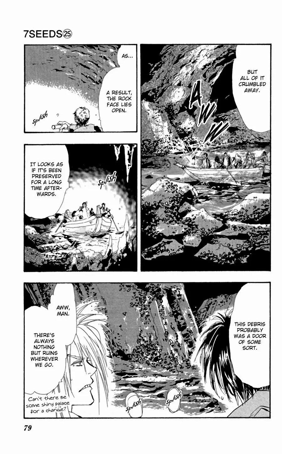 7 Seeds Chapter 129 page 4 - Chapter 129 : Where