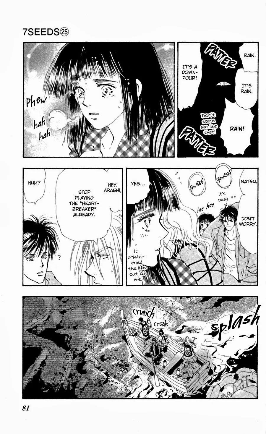 7 Seeds Chapter 129 page 6 - Chapter 129 : Where
