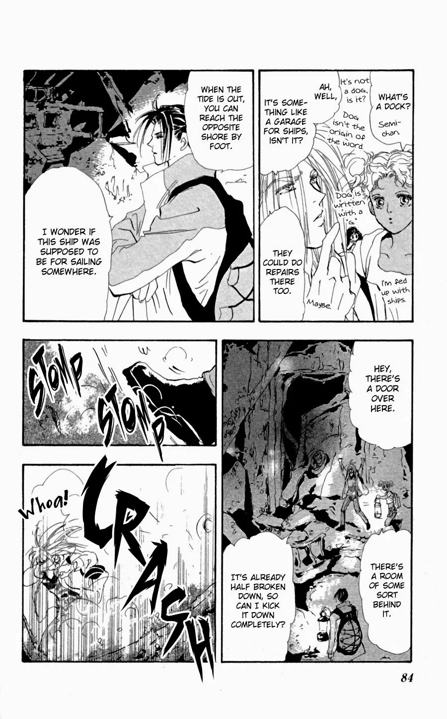 7 Seeds Chapter 129 page 8 - Chapter 129 : Where