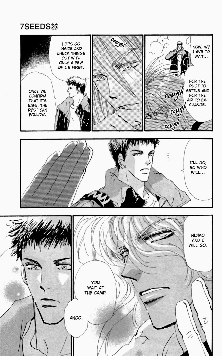 7 Seeds Chapter 129 page 9 - Chapter 129 : Where