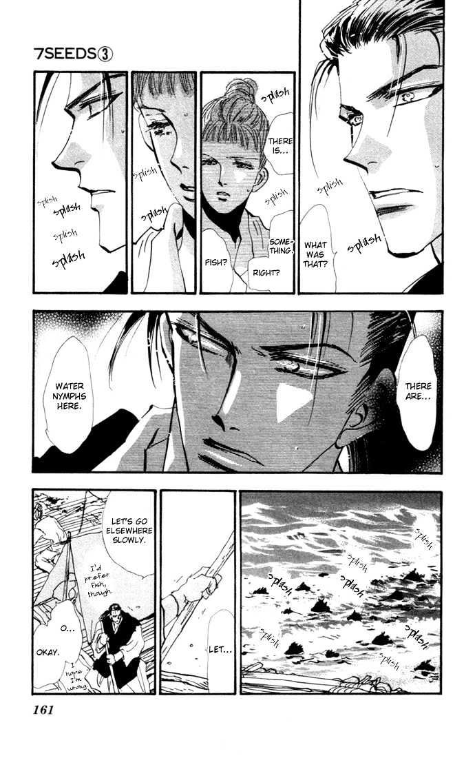 7 Seeds Chapter 13 page 11 - Chapter 13 : East Wind chapter 2 Spirit of Sound