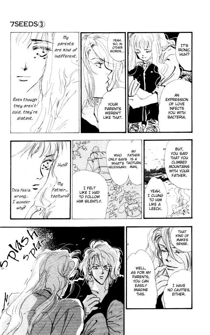 7 Seeds Chapter 13 page 15 - Chapter 13 : East Wind chapter 2 Spirit of Sound