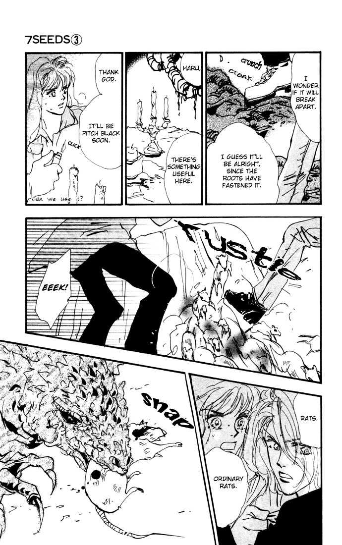 7 Seeds Chapter 13 page 21 - Chapter 13 : East Wind chapter 2 Spirit of Sound
