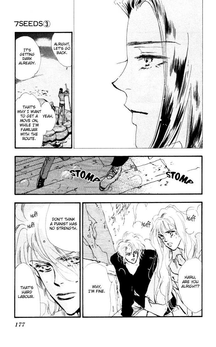 7 Seeds Chapter 13 page 27 - Chapter 13 : East Wind chapter 2 Spirit of Sound