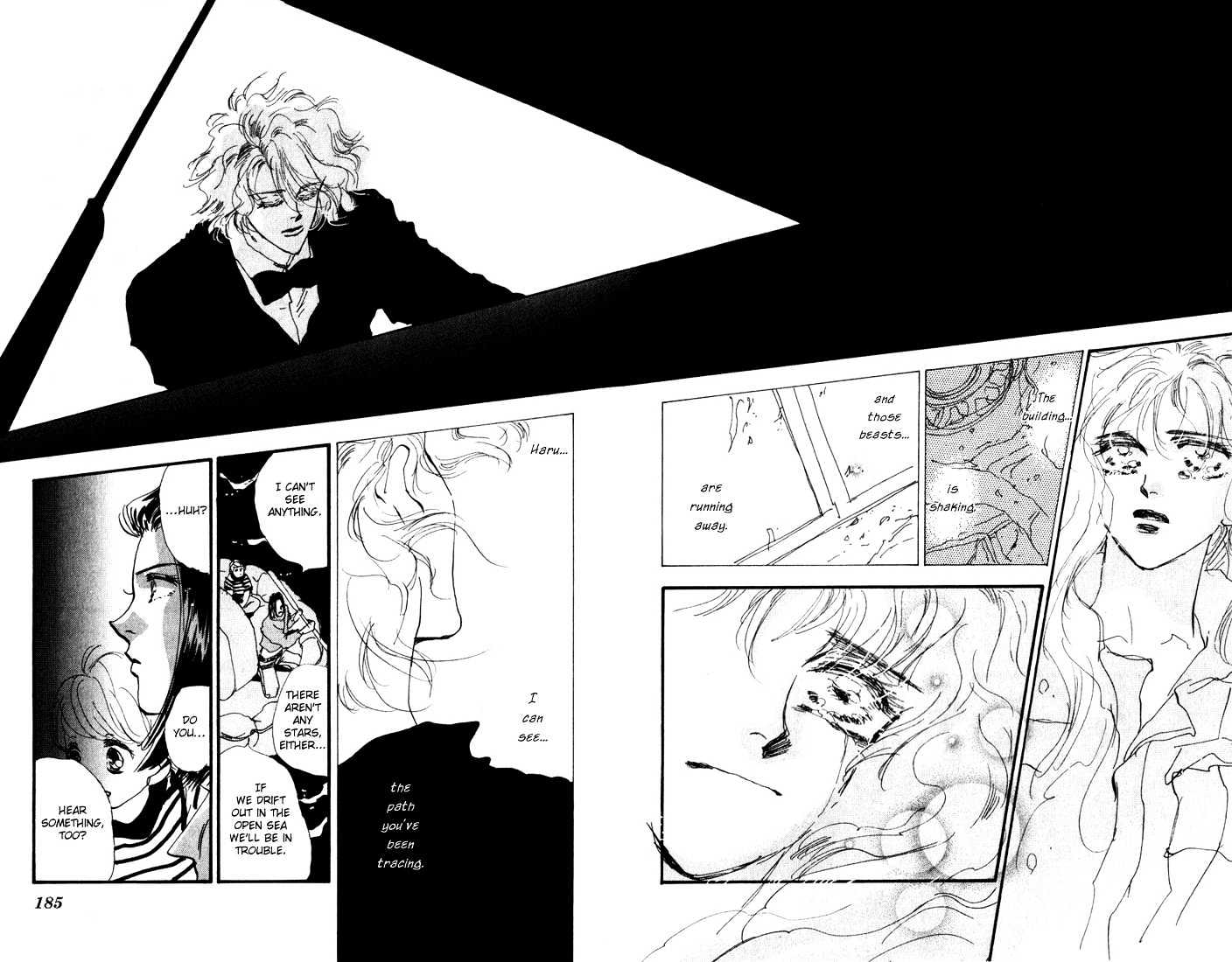 7 Seeds Chapter 13 page 34 - Chapter 13 : East Wind chapter 2 Spirit of Sound