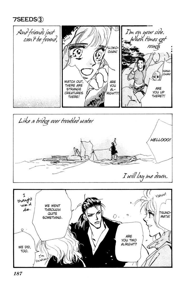 7 Seeds Chapter 13 page 36 - Chapter 13 : East Wind chapter 2 Spirit of Sound