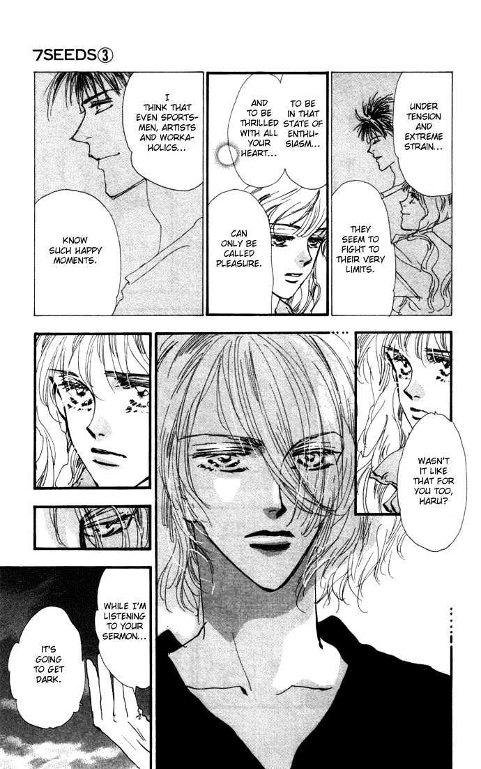 7 Seeds Chapter 13 page 9 - Chapter 13 : East Wind chapter 2 Spirit of Sound