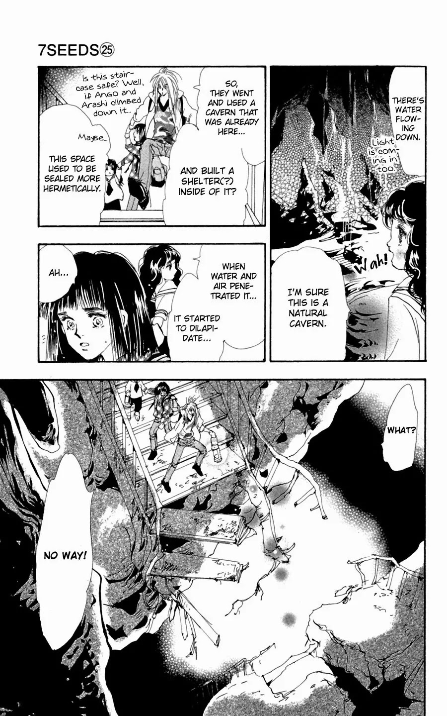 7 Seeds Chapter 130 page 11 - Chapter 130 : When