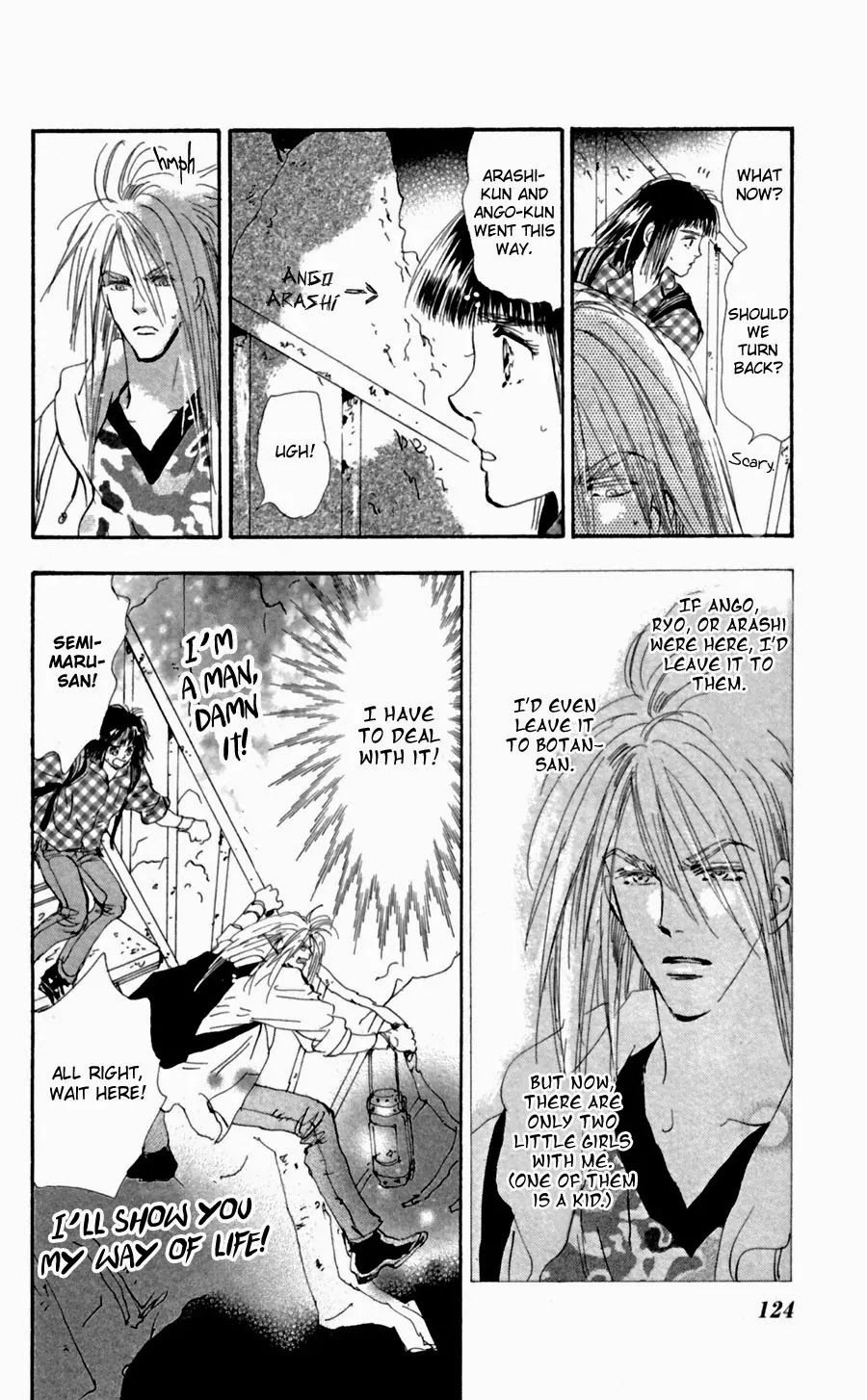 7 Seeds Chapter 130 page 12 - Chapter 130 : When