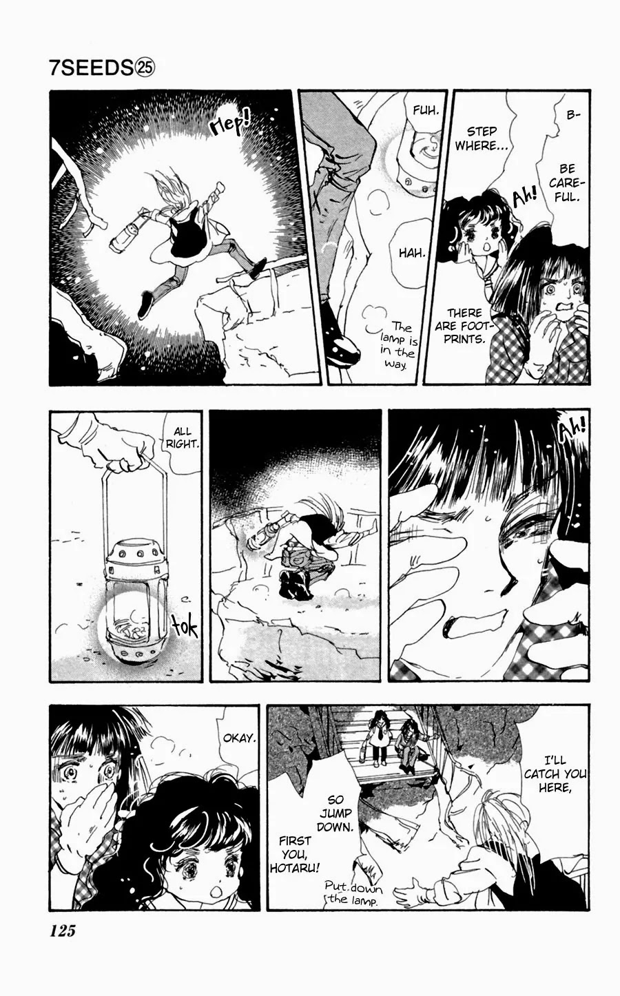 7 Seeds Chapter 130 page 13 - Chapter 130 : When