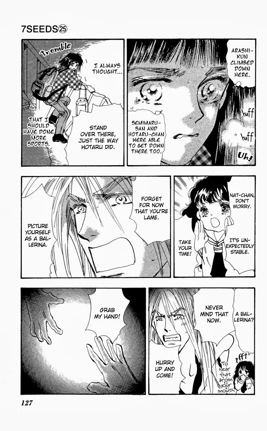 7 Seeds Chapter 130 page 15 - Chapter 130 : When
