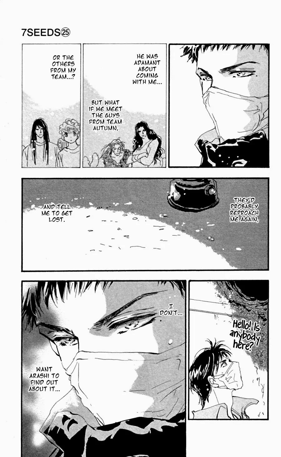 7 Seeds Chapter 130 page 29 - Chapter 130 : When