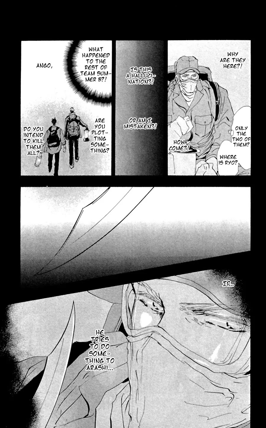 7 Seeds Chapter 130 page 31 - Chapter 130 : When