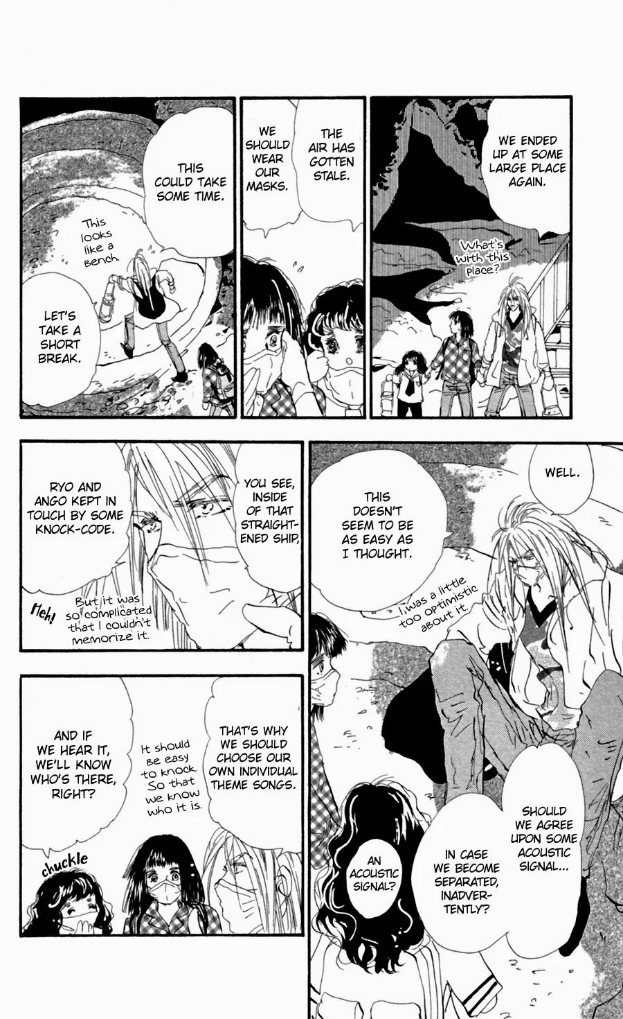 7 Seeds Chapter 130 page 32 - Chapter 130 : When