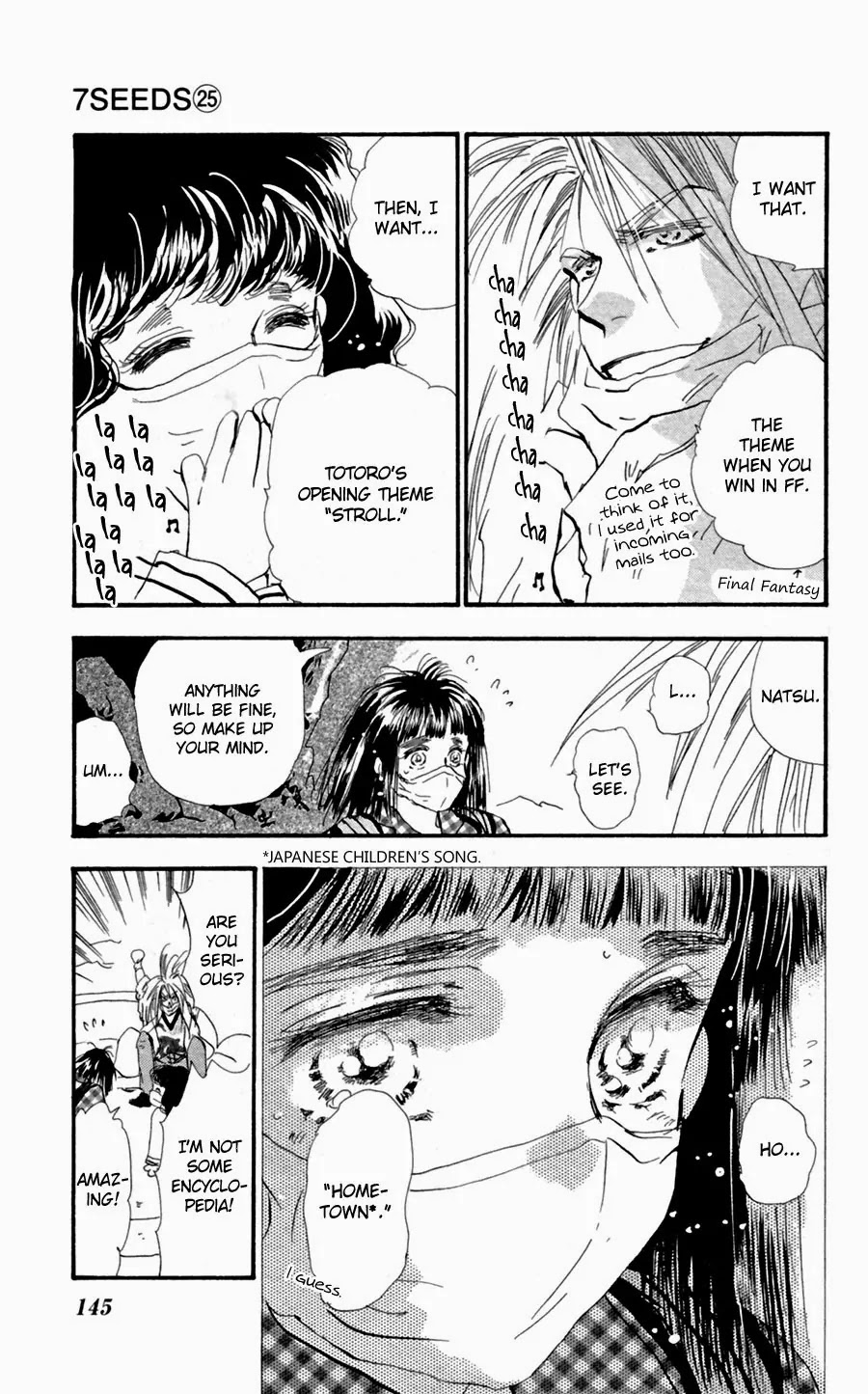 7 Seeds Chapter 130 page 33 - Chapter 130 : When