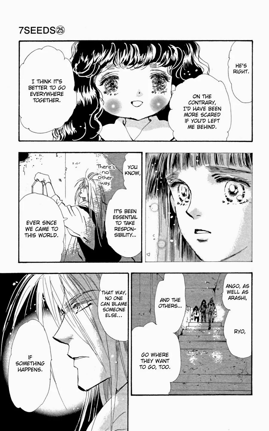 7 Seeds Chapter 130 page 7 - Chapter 130 : When