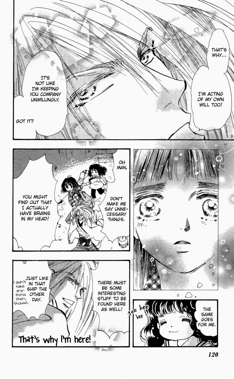 7 Seeds Chapter 130 page 8 - Chapter 130 : When