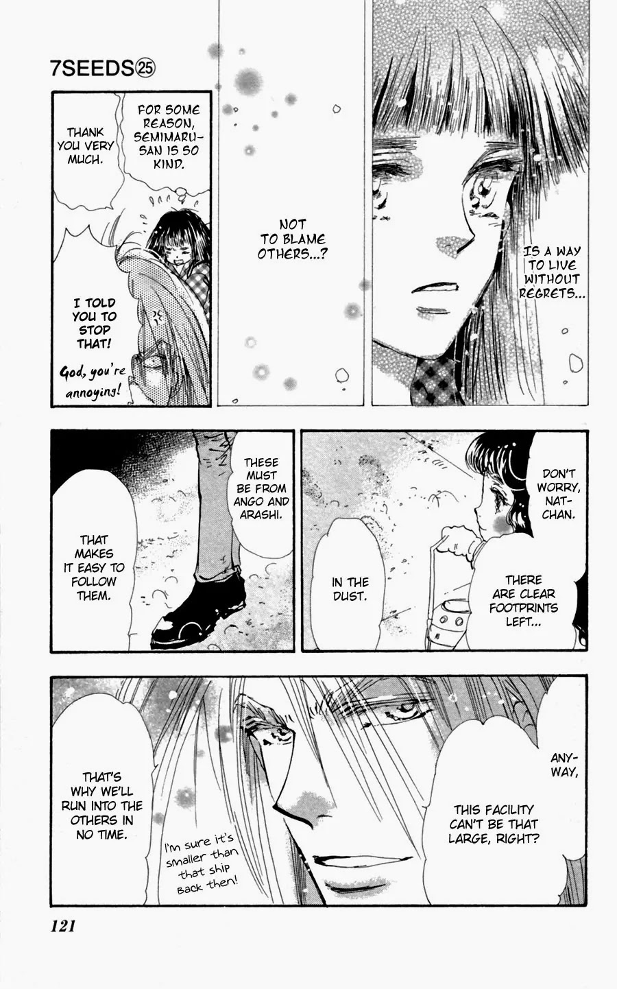 7 Seeds Chapter 130 page 9 - Chapter 130 : When