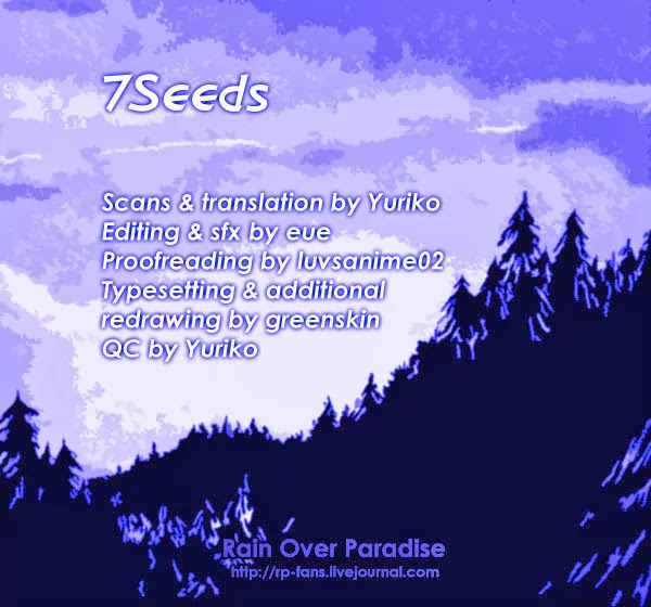 7 Seeds Chapter 131 page 1 - Chapter 131 : Osp