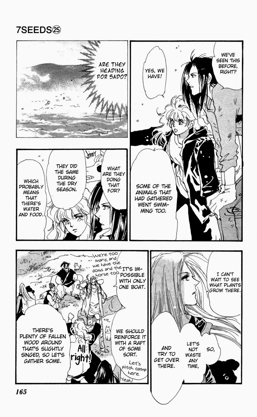 7 Seeds Chapter 131 page 13 - Chapter 131 : Osp