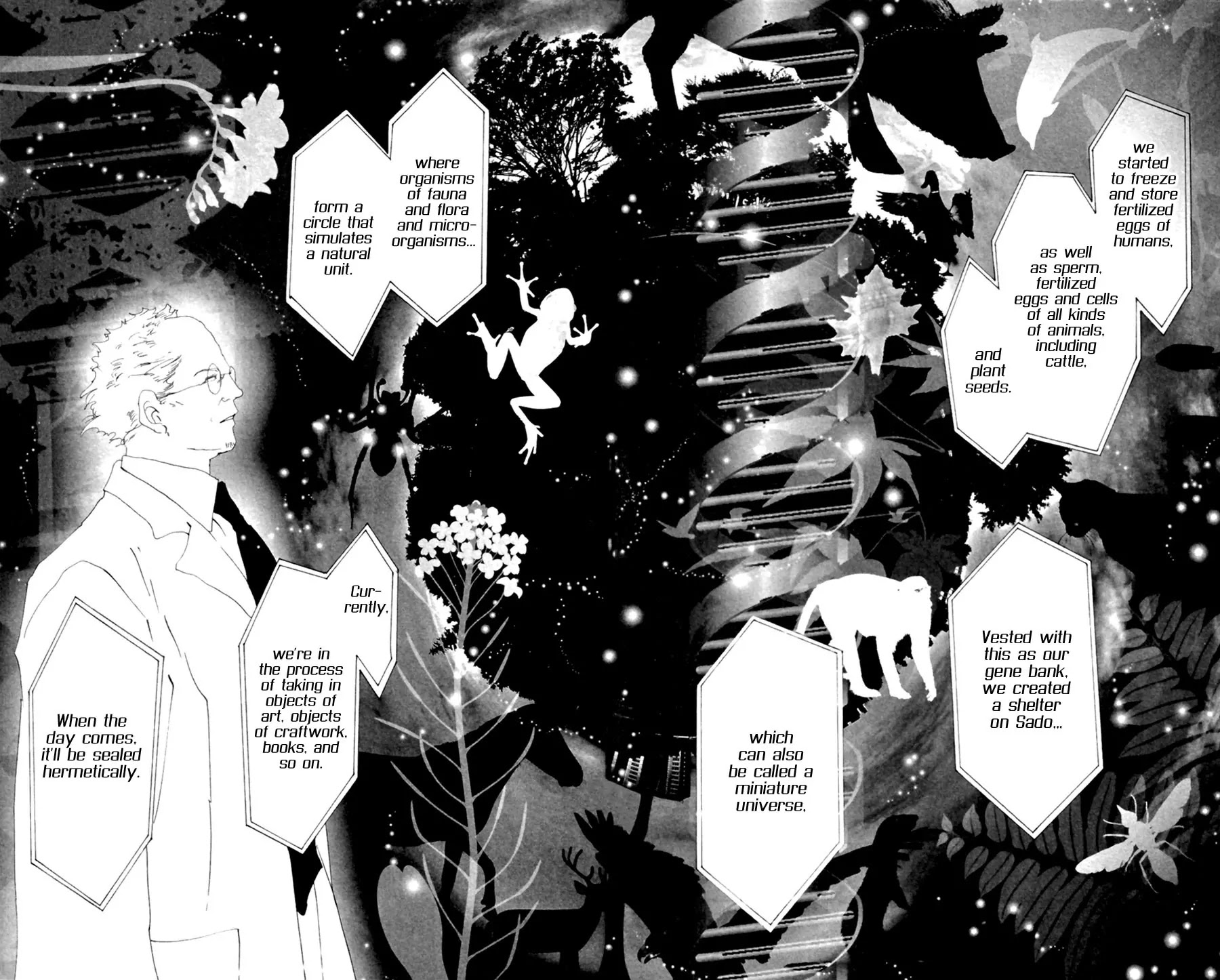 7 Seeds Chapter 131 page 18 - Chapter 131 : Osp