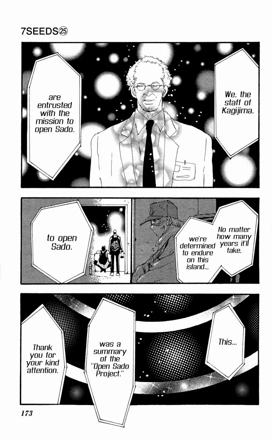7 Seeds Chapter 131 page 20 - Chapter 131 : Osp