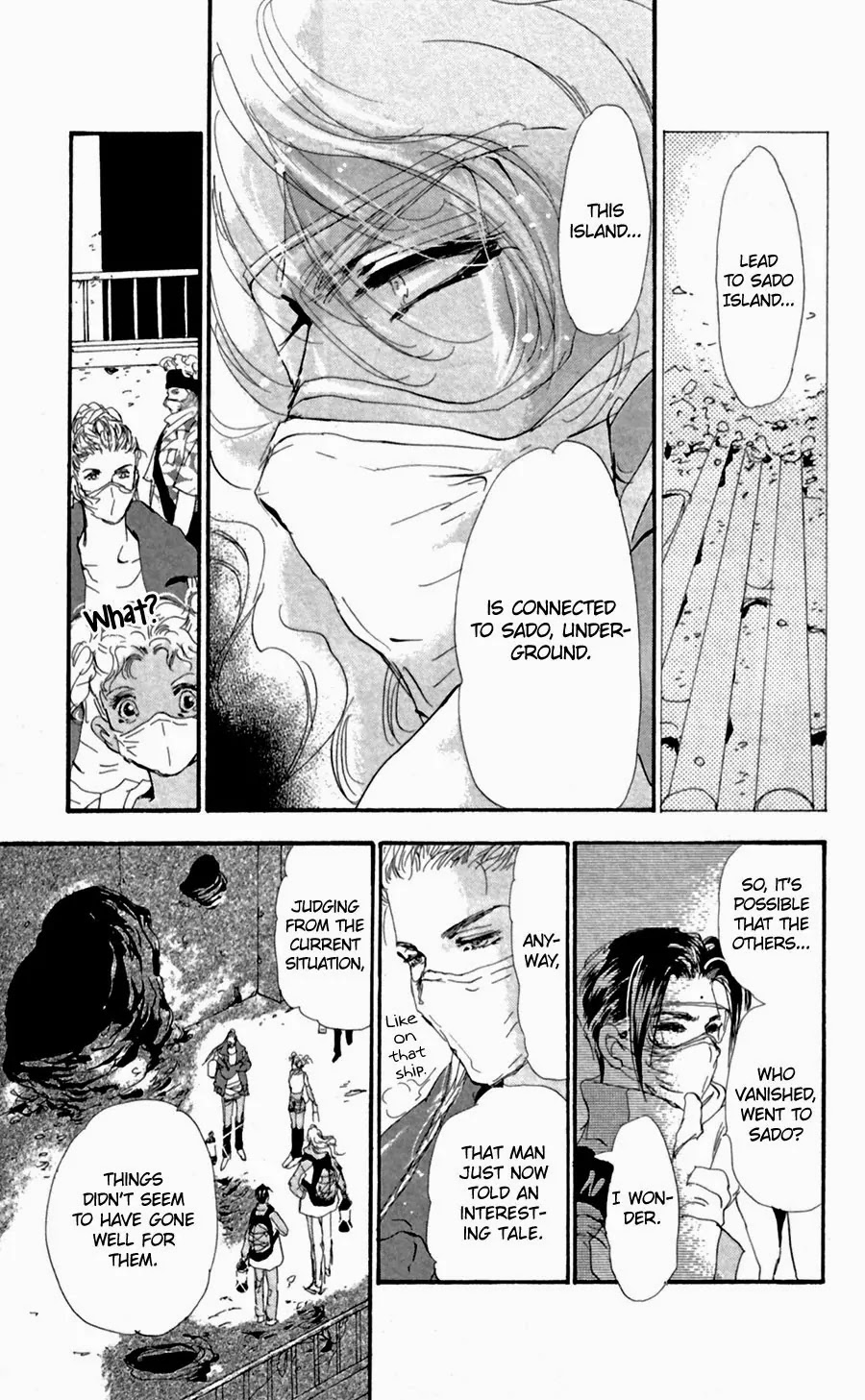7 Seeds Chapter 131 page 22 - Chapter 131 : Osp