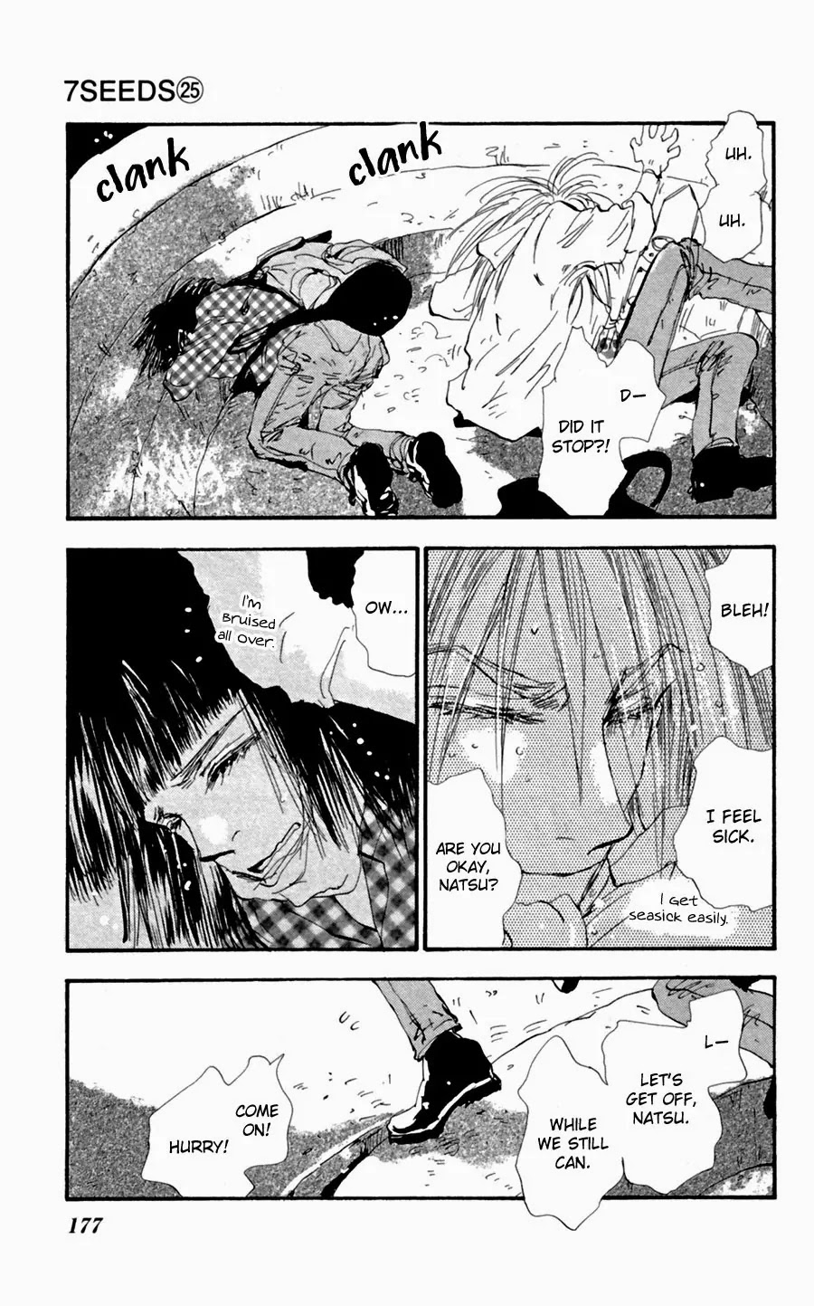 7 Seeds Chapter 131 page 24 - Chapter 131 : Osp