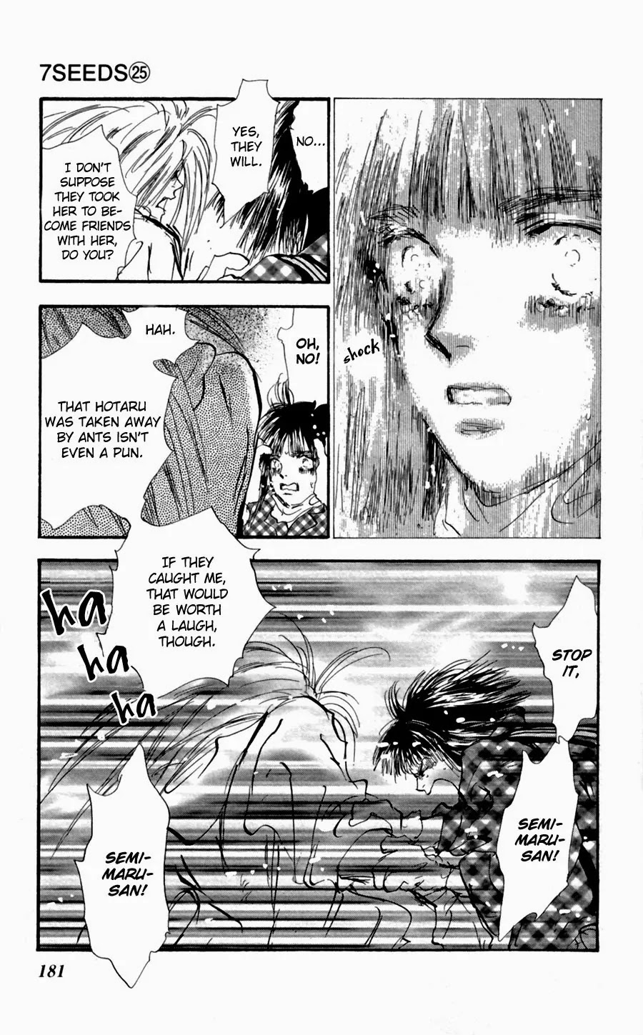 7 Seeds Chapter 131 page 28 - Chapter 131 : Osp