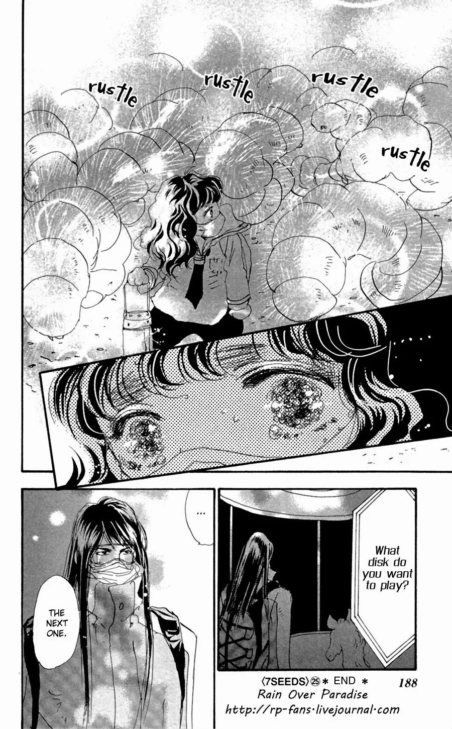 7 Seeds Chapter 131 page 35 - Chapter 131 : Osp