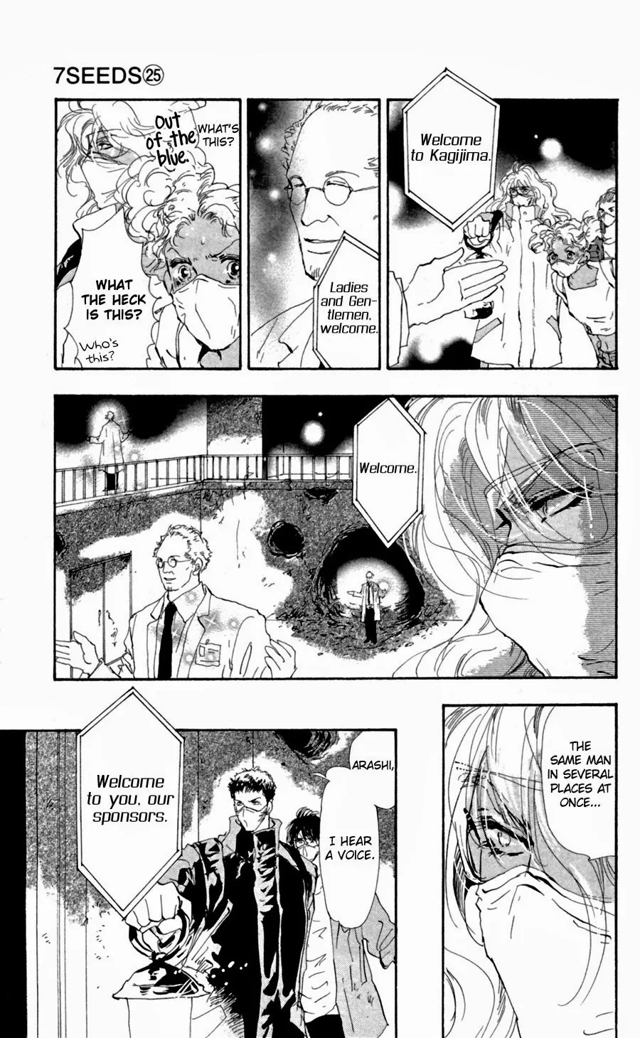 7 Seeds Chapter 131 page 4 - Chapter 131 : Osp