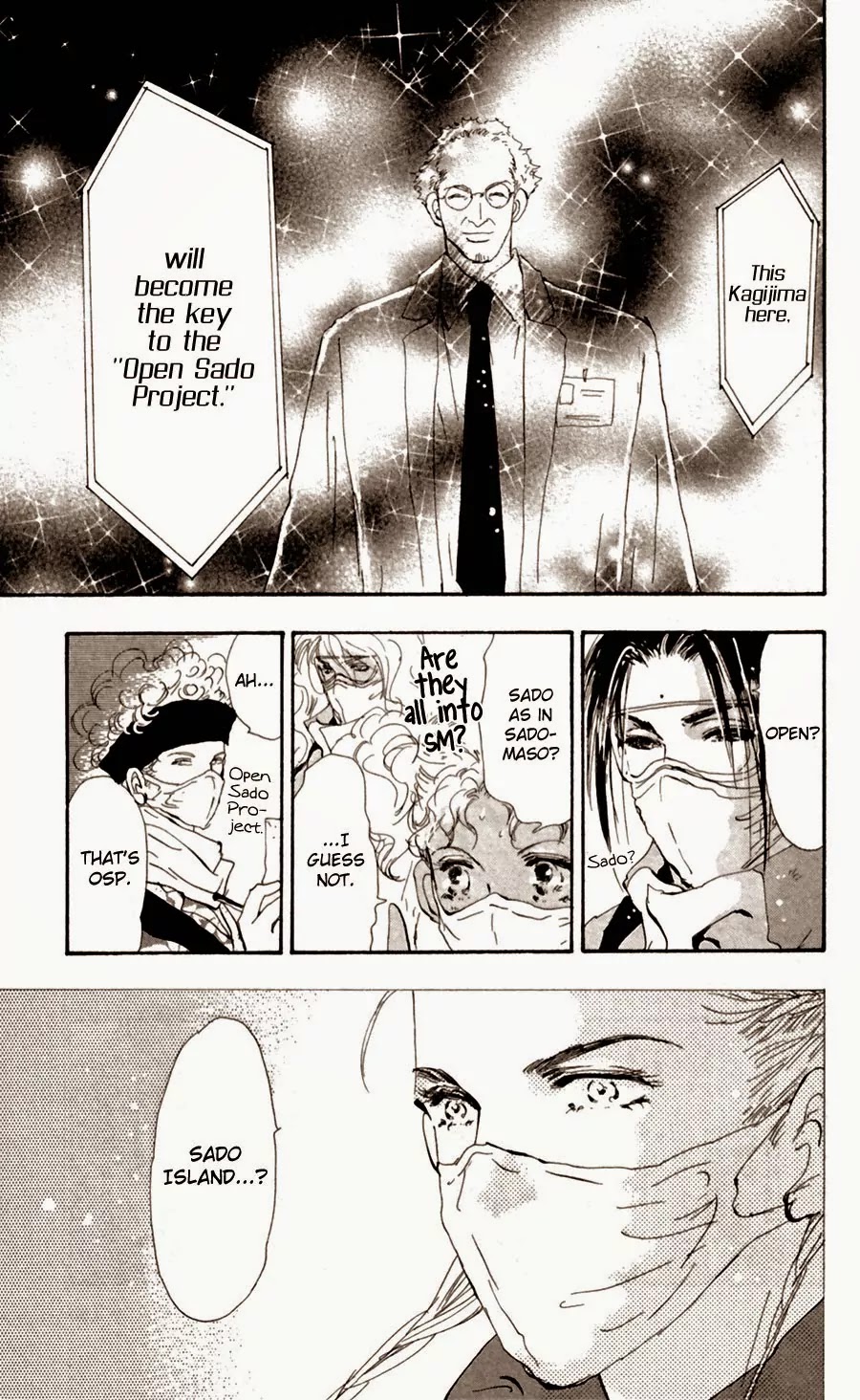 7 Seeds Chapter 131 page 8 - Chapter 131 : Osp
