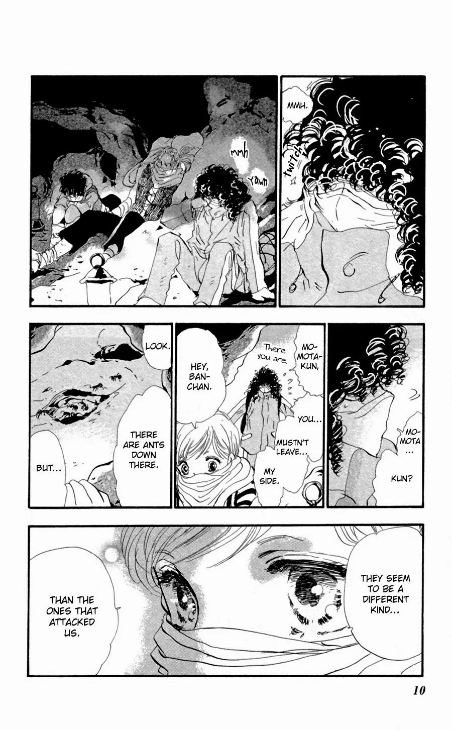 7 Seeds Chapter 132 page 10 - Chapter 132 : Contents